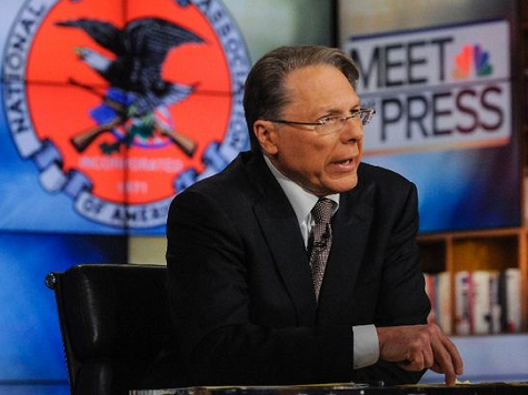 Politico Columnist: NRA's LaPierre Has 'Blood On His Hands'