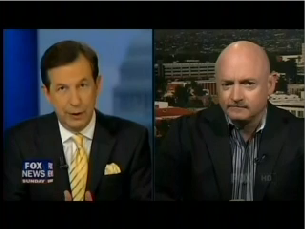 Chris Wallace Fails to Ask Mark Kelly About Declined AR-15 Purchase