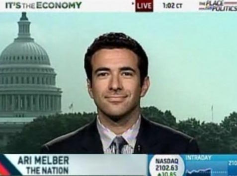 MSNBC's 'The Cycle' Announces Ari Melber as New Co-Host