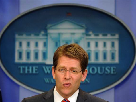 NBC News' Gregory Comes This Close To Calling Carney Liar