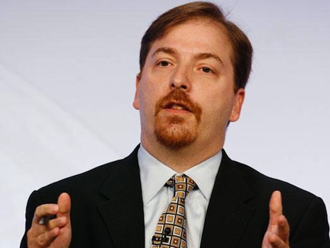 Chuck Todd On IRS Story: 'Where's The Outrage?'