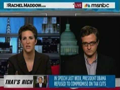 MSNBC's Chris Hayes Leads Net To 4th Place Humiliation