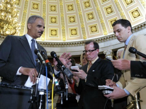 Holder Launches Damage Control Campaign with Media