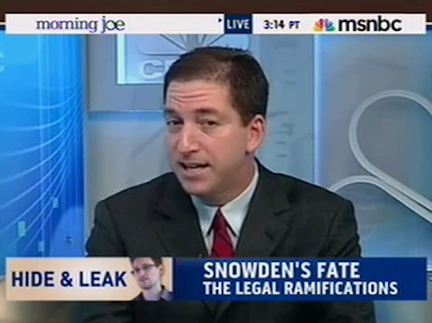 Greenwald: Media Filled with 'Slavishly Partisan…Democrats'