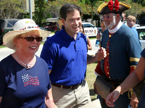 Mainstream Media Finally Figure Out Tea Party Has Turned on Rubio