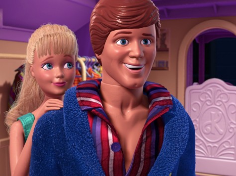 CBS' Sunday Morning Broadcasts Ken and Barbie Dolls Simulating Sex