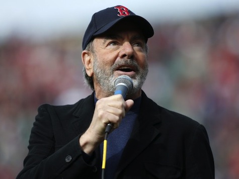 Neil Diamond to Debut New Song Inspired by Boston Bombing on July 4th