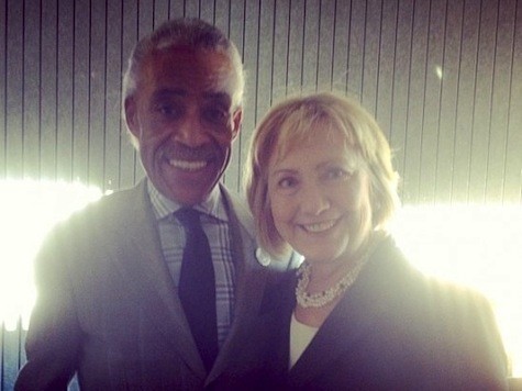 Sharpton Briefs Hillary And Obama On Voting Rights Act