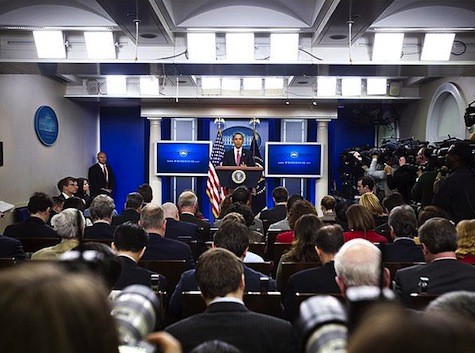 New Media Get Seats at WH Briefings