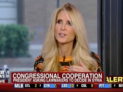 Coulter On Syria: 'You Cannot Trust Democrats to Be Commander-in-Chief'