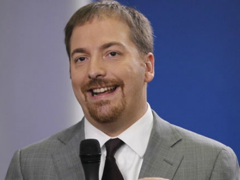 Report: 'Nakedly Liberal Leanings' of MSNBC Too Much for Chuck Todd
