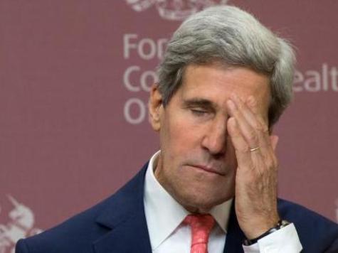 U.S. Official: Kerry's Syria Red Line a 'Major Goof'