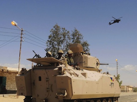 Suicide Bomb At Egypt Military HQ In Sinai Kills 3