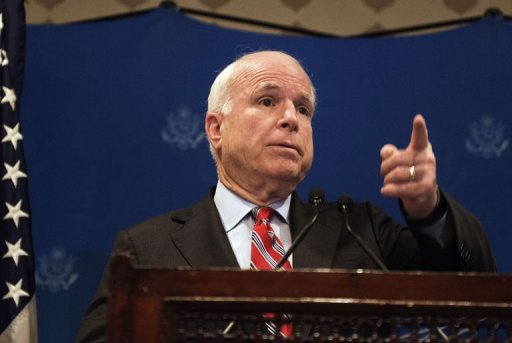 Russian TV Host Invites McCain on Talk Show