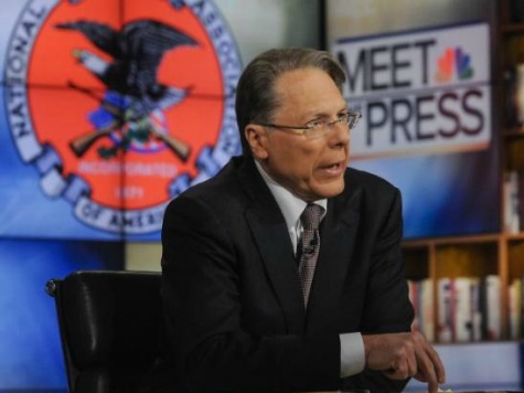 NRA's LaPierre: 'There Weren't Enough Good Guys with Guns' at Navy Yard