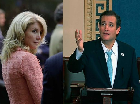 Media Protests: No Bias on Cruz vs Davis Filibusters