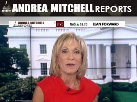 NBC New's Andrea Mitchell & Washington's ObamaCare Exemptions