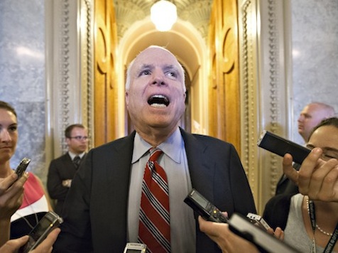 McCain On Gohmert: 'No Intelligence'