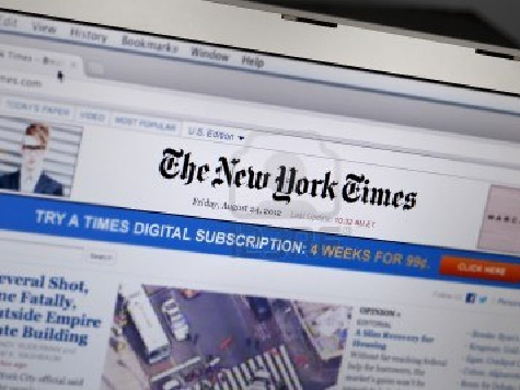 New York Times Ad Revenue at 15-Year Low