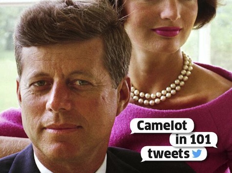 Newsweek JFK Cover: 'Camelot in 101 Tweets'