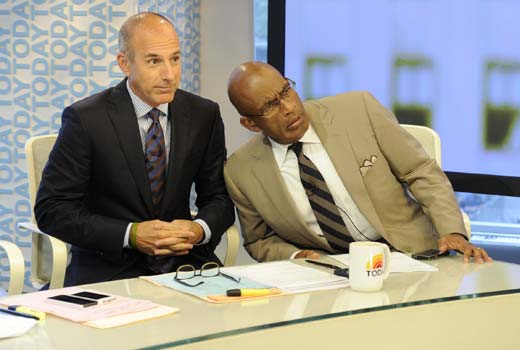 'Today Show' Fingers Lauer, Roker for Live Prostate Exams