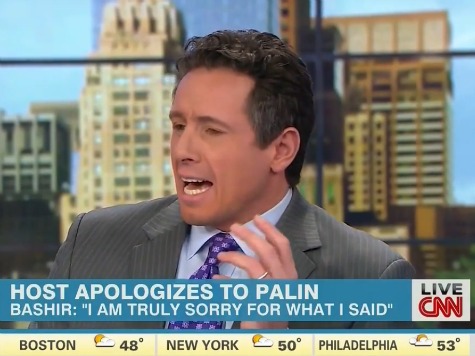 CNN's Chris Cuomo Reaches for 'Context' to Bashir's Palin Attack