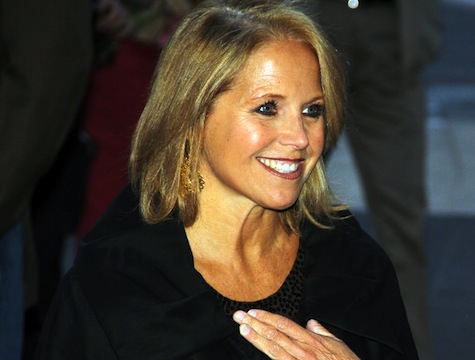Katie Couric Only Part-Time at Yahoo! News