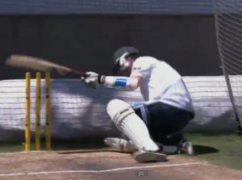 Pelted by Cricket Balls: Finally a Piers Morgan Video Worth Watching