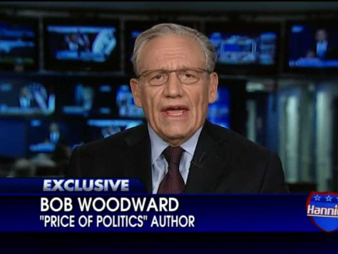 Woodward on Hannity: 'They Got Caught About Being the Father of the Sequester'