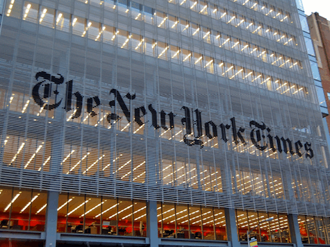 New York Times Publishes Massive Correction