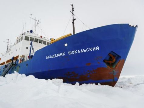 Global Warming Researchers Rescued From Antarctic Ice