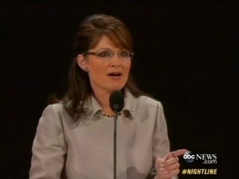 'Nightline' Takes Shot at Palin in Story on Violence in Kids' Sports