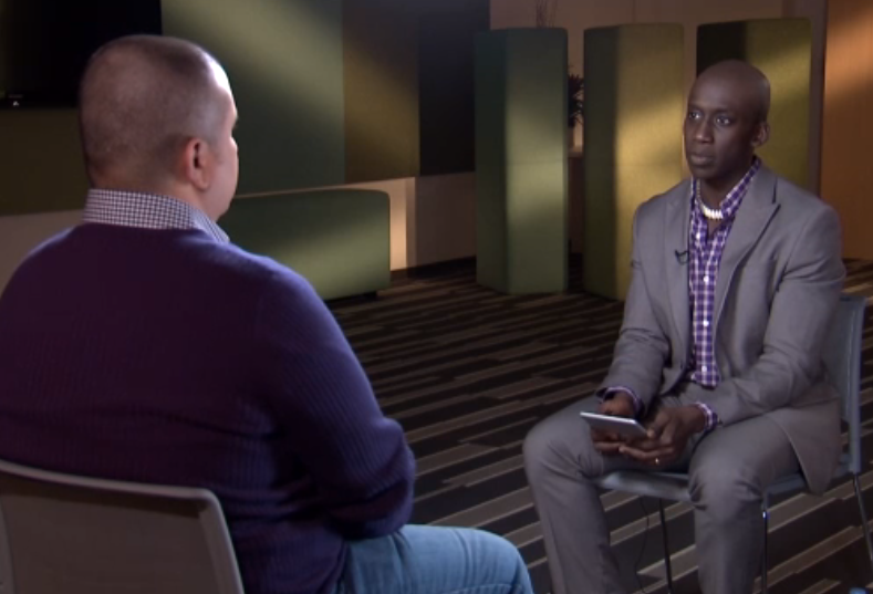 First Black Journalist to Interview George Zimmerman