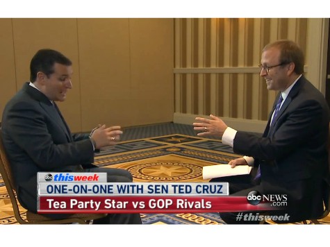 ABC's Jonathan Karl: 'Bizarre' for Ted Cruz to Think Obamacare Can Be Repealed