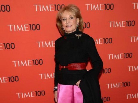 Barbara Walters Says 'It Would Be Nice' if a Man Replaced Her on 'The View'