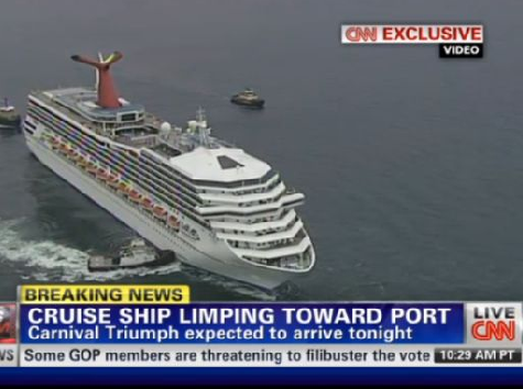 Jeff Zucker: 'Poop Cruise' More Important to CNN than Four Dead Americans in Benghazi