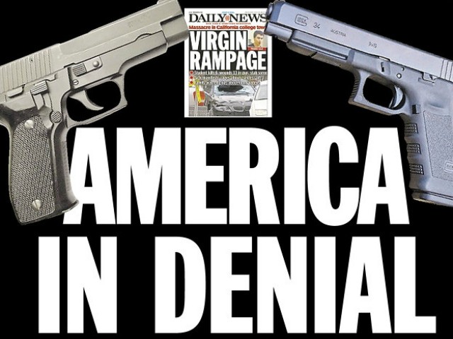 New York Daily News Demonstrates the Art of Using Tragedy to Push Gun Control