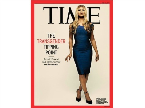 Time Magazine: Attacking Transgender Bias is the Next 'Social Movement'