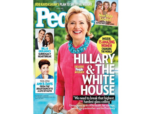 People Mag Forced to Respond to Drudge over 'Is Hillary Using a Walker' Controversy