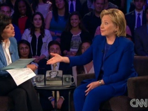 CNN Prompted Clinton-Friendly Crowd to Applaud at Townhall