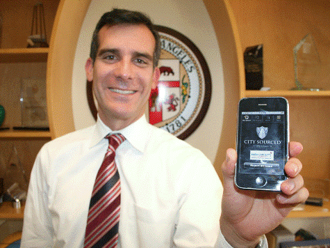 Garcetti Expects $400 Million In Hollywood Corporate Welfare
