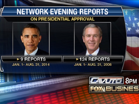 Networks Reported Bush 2006 Low Approval Numbers 13 Times More Than Obama's 2014 Numbers