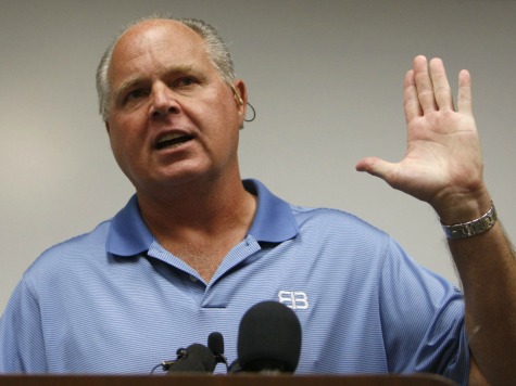 Rush Limbaugh Threatens to Sue Democratic Congressional Campaign Committee