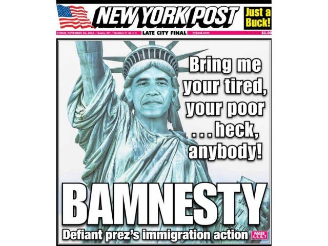 New York Post: BAMNESTY!