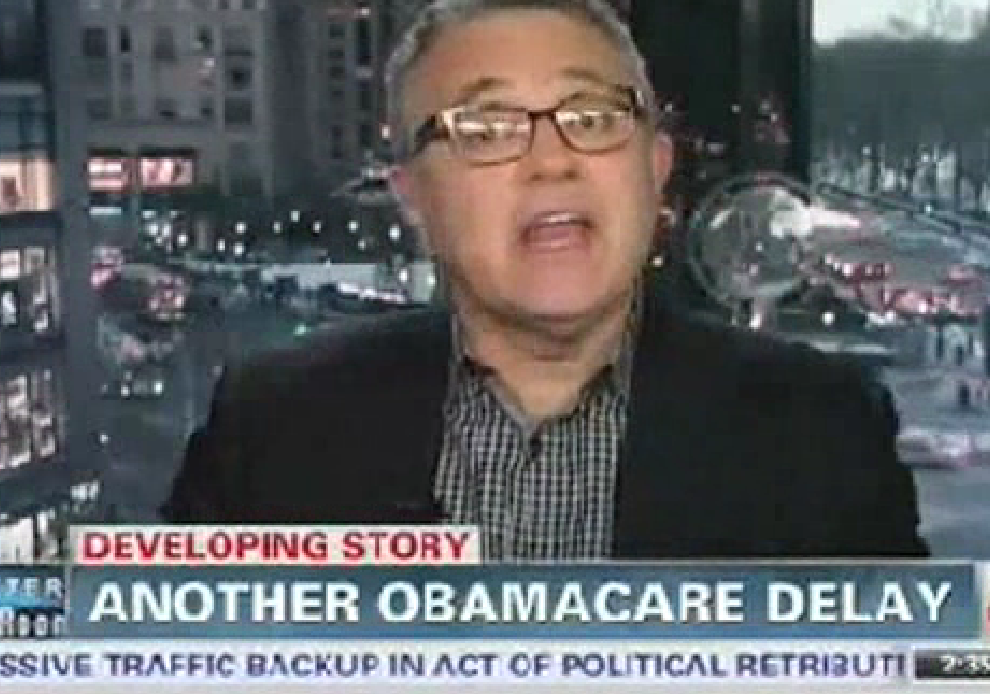 CNN's Toobin Mounts Pathetic Defense of Obamacare Delays