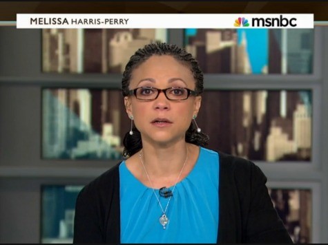 MSNBC's Harris-Perry Tearfully Apologizes for Mocking Romney Grandchild