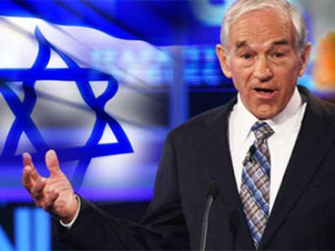 Ron Paul On Iran: Let Israel Deal With It