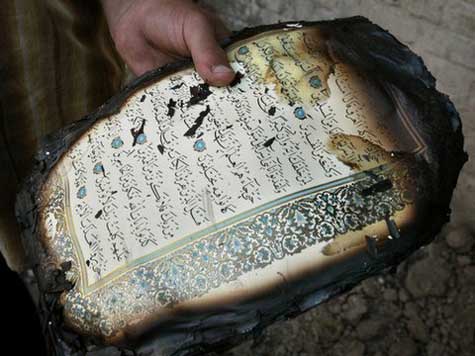 Bibles Burned Without Apology, U.S. Troops Punished For Mishandling Quran