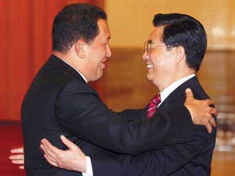 Partners in Crime: Economic Collusion with China Props up Venezuela's Chavez