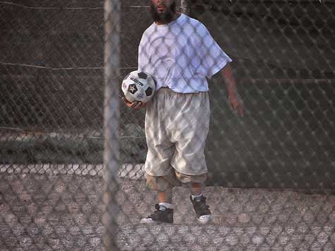 Obama Admin Spends $750K on Soccer Field for Gitmo Detainees